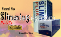 Natural Max Slimming Plus dietary supplement capsule