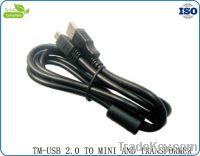 usb 2.0 to usb with mini transformer cables