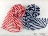 Fashion pattern scarf for lady