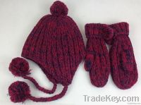 Knitted beanies hat