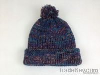 Colorful winter  hat