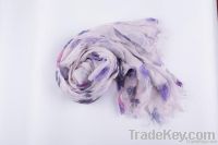 Flower scarf