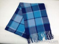 2013 New checked scarf for man