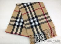 Fashion Checked Scarf