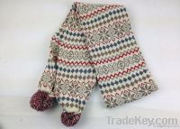 Fashion knitted scarf for children