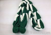 2013 New knitted cable scarf