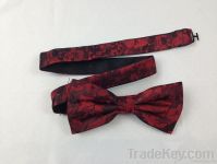 2013 Lace silk bow tie