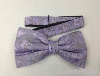 2013 Fashion pattern silk bow tie