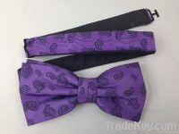 2013 Pattern silk bow tie