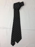 2013Fashion dots polyester ties