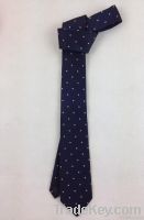 2013Fashion dots polyester ties for men