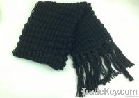 2013Warm tasseles scarf for lady