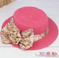fashion children straw hat