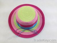 fashion children straw hat