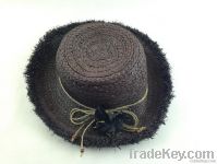 Woman fashion straw hat