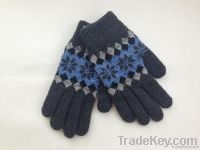 Fashion pattern glove