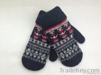 2013 Wool Mitten Glove