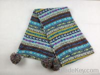 2013 beautiful warm knitted scarf