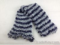 2013 fur knitted scarf