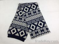 2013  warm knitted scarf fo men