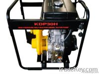 KDP30H 3 Inch High Pressure Iron Casting Diesel Water Pump