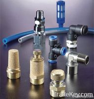 pneumatic fittings PU tube air gun