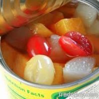 Canned Fruits