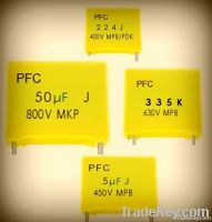 Metallized Polypropylene Film Capacitor