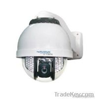 Intelligent IR CCTV High Speed Security Dome Camera