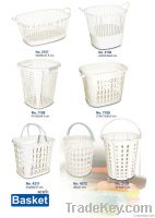 Plastic basket