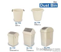 plastic dustbin