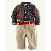 Baby carter clothing suit, kids apparel set