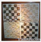 3D Marble / Travertine Mosaic Tile