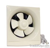 household PP plastic exhaust fan/ventilation fan/ventilating fan