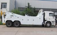 Heavy  duty 20 ton HOWO combo tow truck for sale