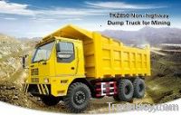 Mining dump truck