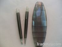 promotional plastic pen and pencil set