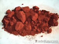 Red Iron Oxide Powder