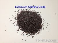 Brown alumina oxide