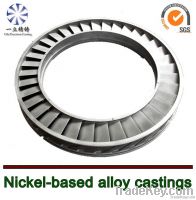 Nickel-based alloy turbine used for outboard motor parts