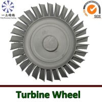 Nickel-based alloy turbine wheel used for turbojet engine
