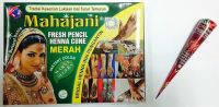 Mahajani Pencil Henna Cone 40gram (RED)