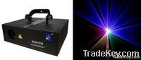 Full Color Animation Scanner Laser Light