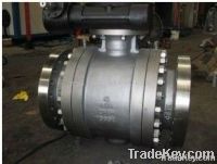 Stainless Steel flanged Ball Valve