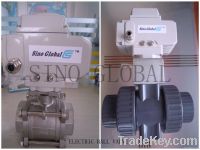 ELECTRIC BALL VALVE