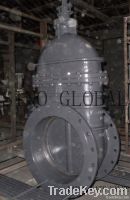 CARBON STEEL LARGE DIAMETER GATE VALVE