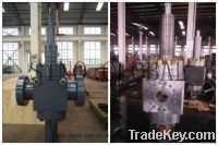 Ball Screw Industrial Gate Valve API6A 