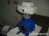 Electric Butterfly Valve