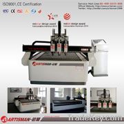 Chinese high cost-effective CNC wood machine for cutting and engraving