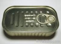 canned sardine